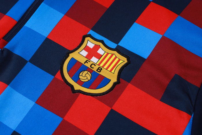 Barcelona Training Jersey Suit 26/27