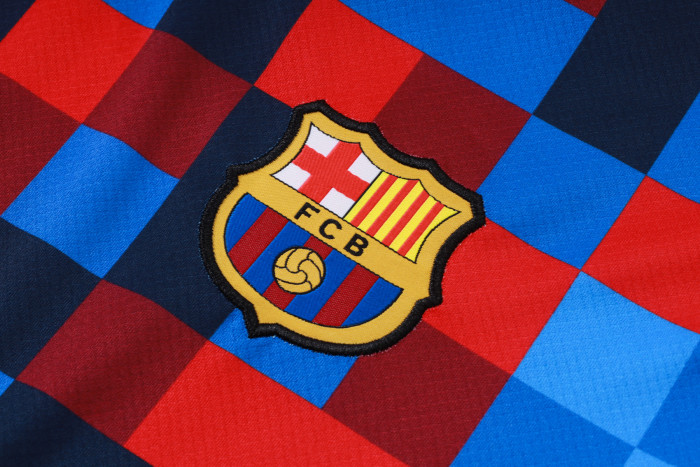 Barcelona Training Short Sleeve Jersey 26/27