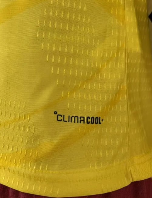 Club America Home Men Player Long Sleeve Jersey 26/27