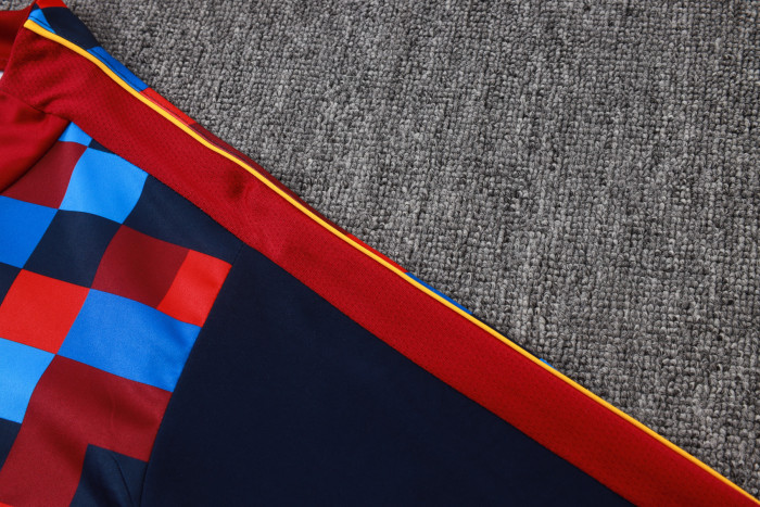 Barcelona Training Jersey Suit 26/27