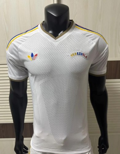 Venezuela 2026 World Cup Away Player Men Jersey