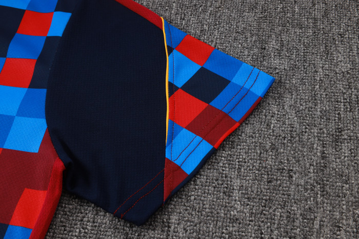 Barcelona Training Short Sleeve Jersey 26/27
