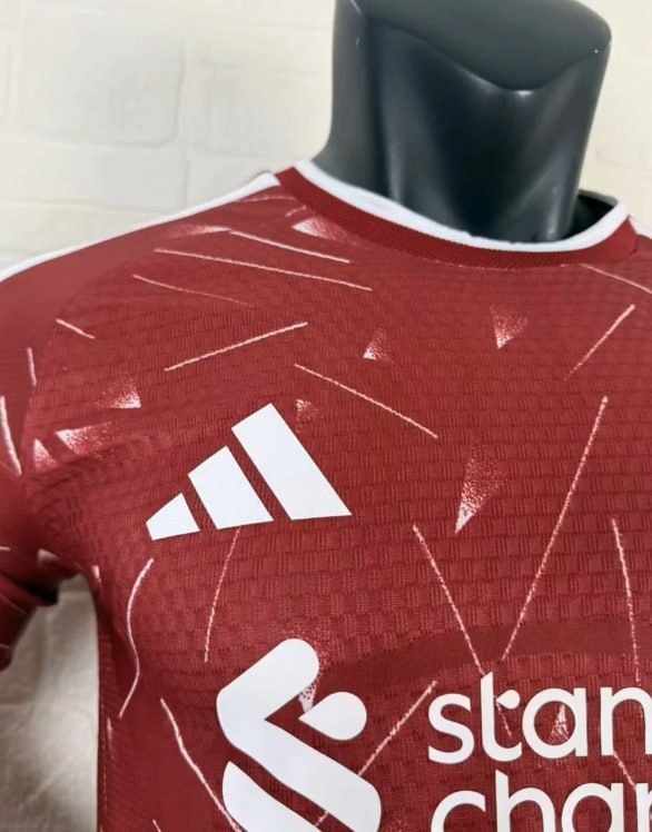 Liverpool Home Player Version Long Sleeve Jersey 26/27