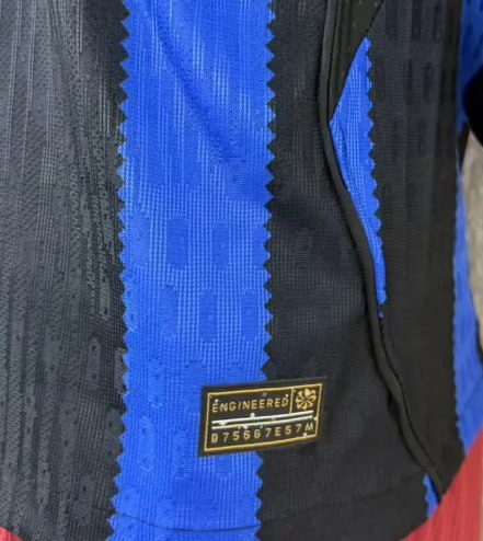 Inter Milan Home Player Long Sleeve Man Jersey 26/27