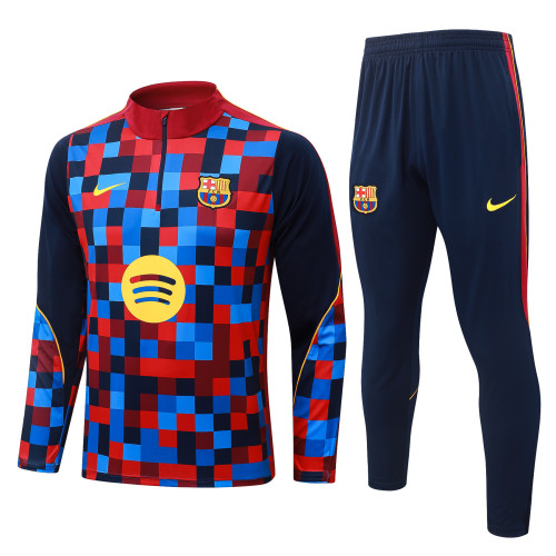 Barcelona Training Jersey Suit 26/27