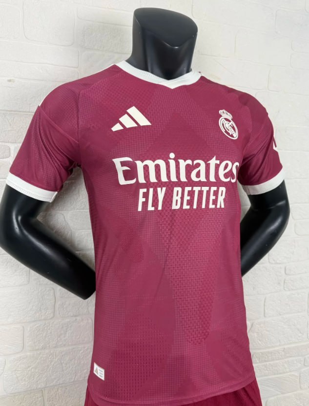 Real Madrid Third Player Men Jersey 26/27