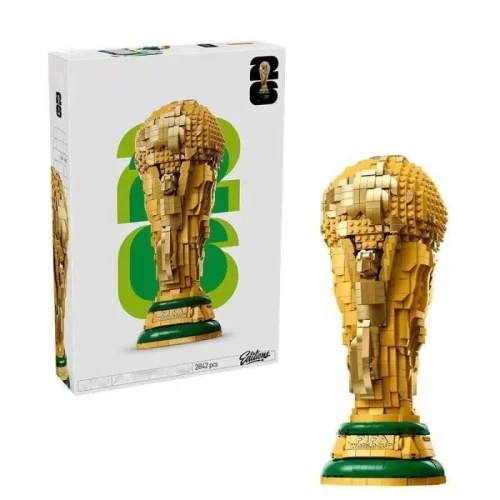 LEGO 43020 FIFA World Cup Football Fan Boy Assembled Building Block Toy Children's Gift