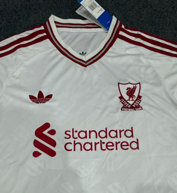 Liverpool Away Man Jersey 26/27