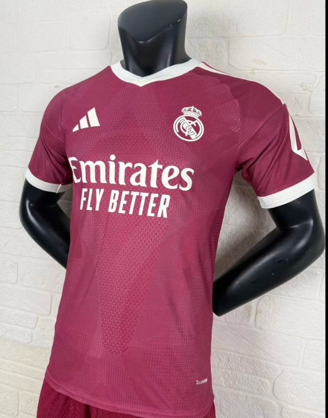 Real Madrid Third Player Men Jersey 26/27