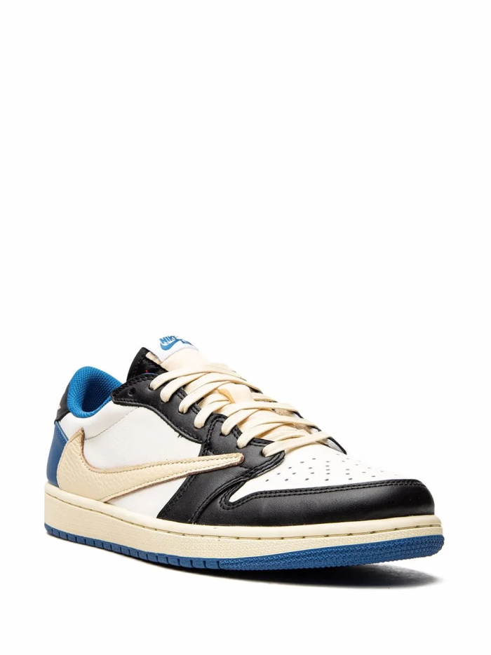 Air Jordan 1 Low Travis Scott x Fragment((DM7866)