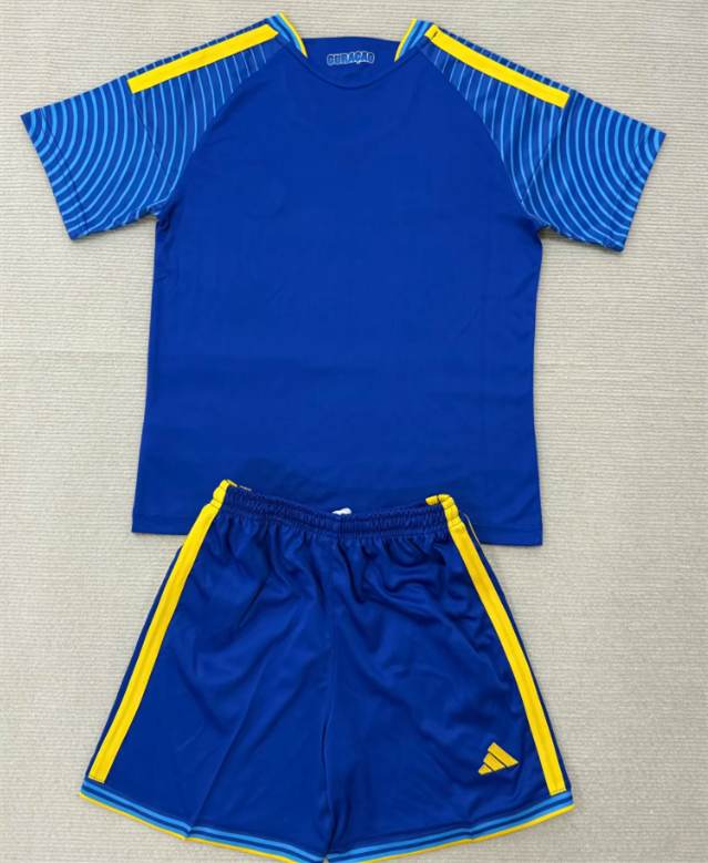 Curacao 2026 World Cup Home Kids Suit