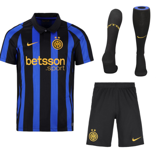 Inter Milan Home Kids Suit & Socks 26/27