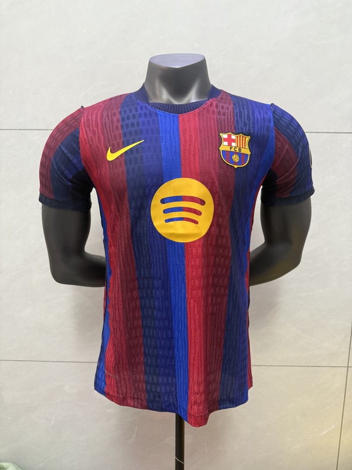 Barcelona Home Player Jersey 26/27