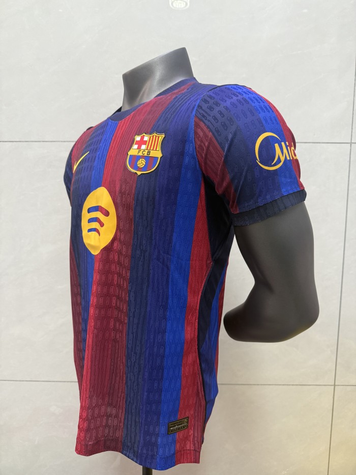 Barcelona Home Player Jersey 26/27
