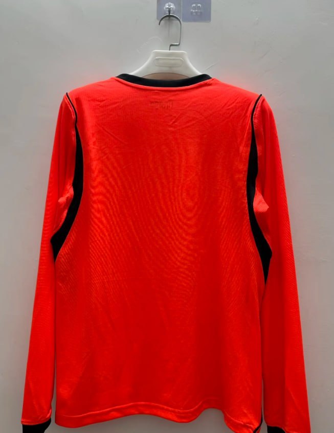 Netherlands 2026 World Cup Home Long Sleeve Men Jersey