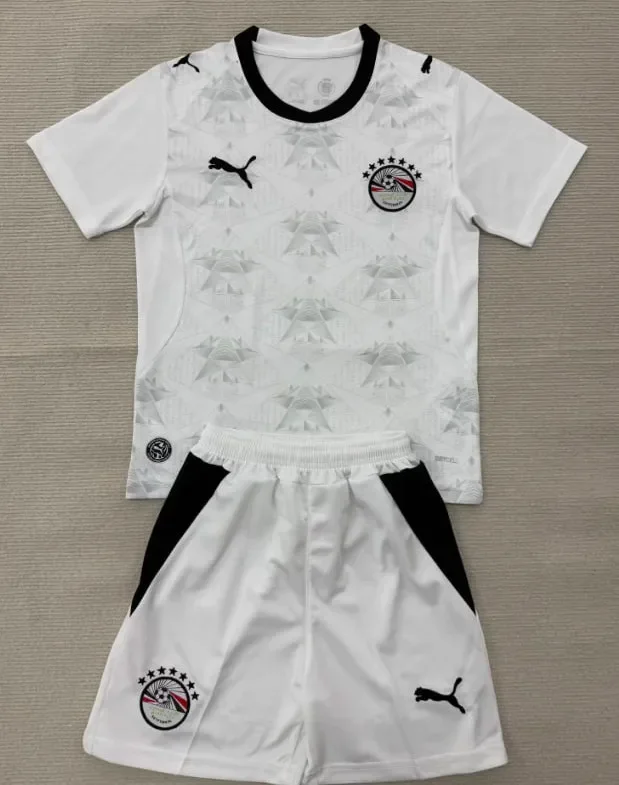 Egypt 2026 World Cup Away Kids Suit