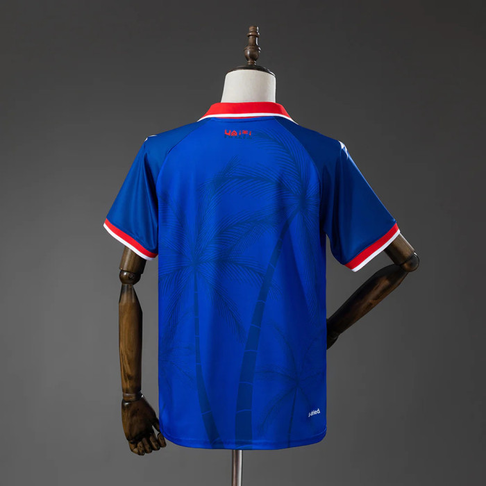 Haiti 2026 World Cup Home Man Jersey