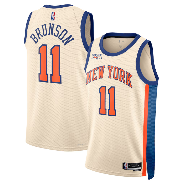 New York Knicks Men City Edition Swingman Jersey 25/26