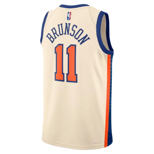 New York Knicks Men City Edition Swingman Jersey 25/26