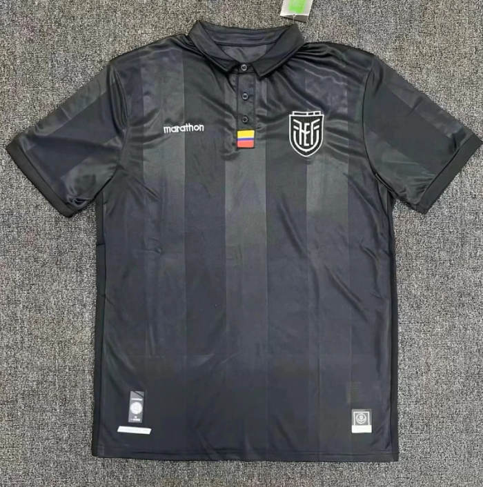 Ecuador 2026 Black Special Man Jersey