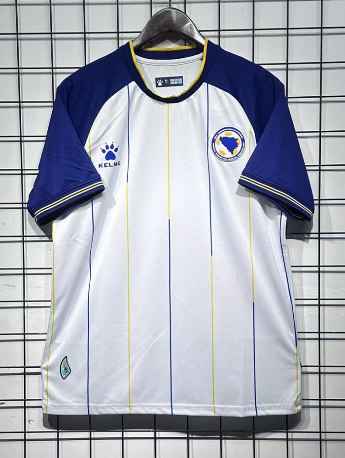 Bosnia and Herzegovina 2026 World Cup Away Man Jersey