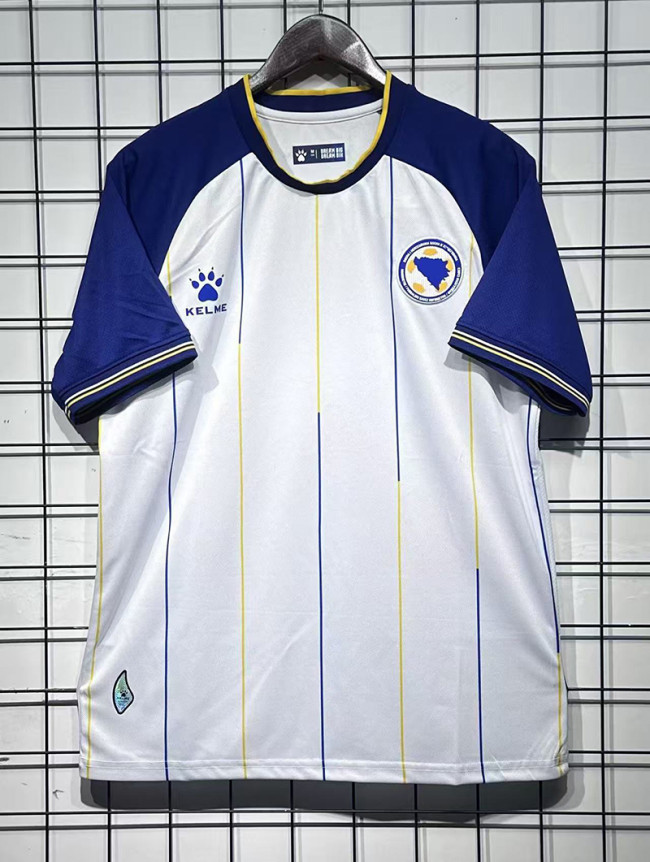 Bosnia and Herzegovina 2026 World Cup Away Man Jersey