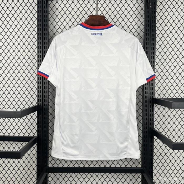Cape Verde 2026 World Cup Away Men Jersey