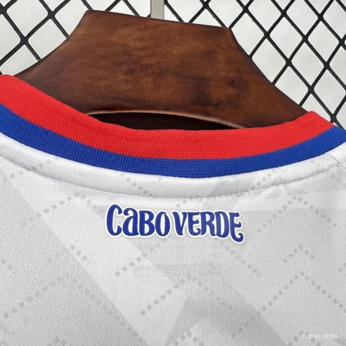 Cape Verde 2026 World Cup Away Men Jersey