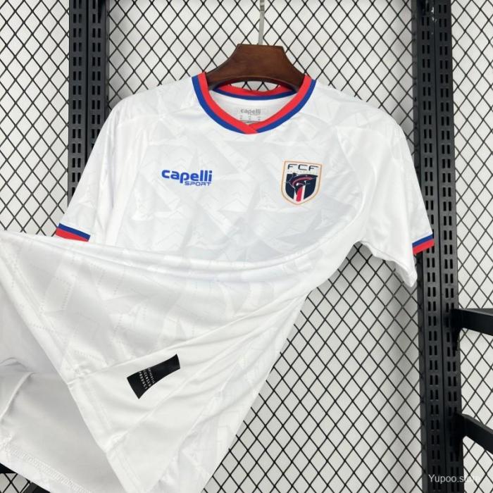 Cape Verde 2026 World Cup Away Men Jersey
