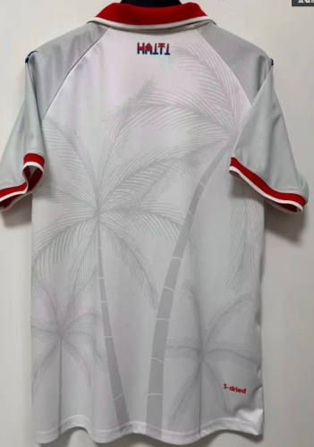 Haiti 2026 World Cup Third Man Jersey