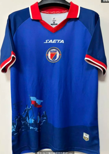 Haiti 2026 World Cup Home Man Jersey