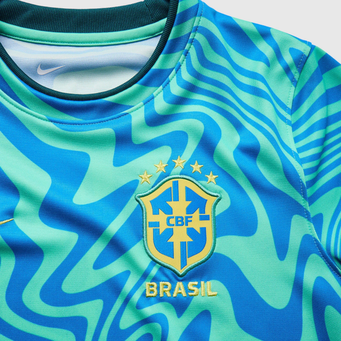Brazil Training Pre Match T-Shirt 26/27