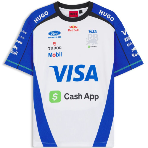 Visa Cash App Racing Bulls F1 2026 Team T-Shirt