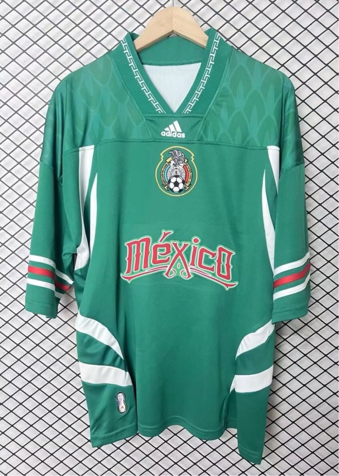 Mexico Bringback Collection 2026 Retro Jersey