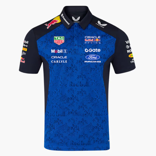 Red Bull Racing 2026 Team Polo Shirt