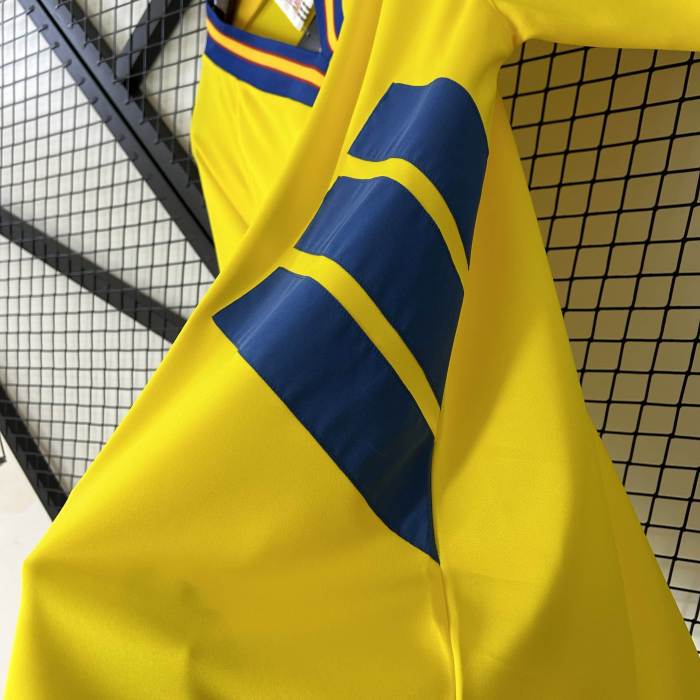 Sweden Home Retro Jersey 1994/96