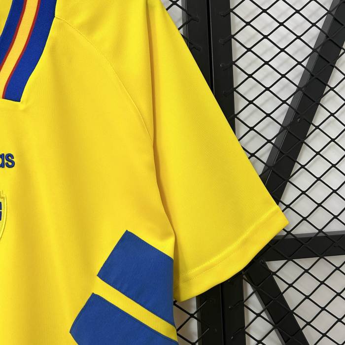 Sweden Home Retro Jersey 1994/96