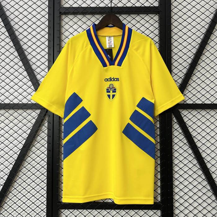 Sweden Home Retro Jersey 1994/96