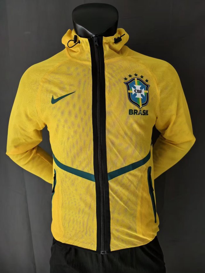 Brazil Training Anthem Yellow Jacket 2026