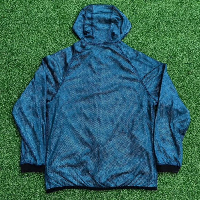 Brazil Training Anthem Blue Jacket 2026