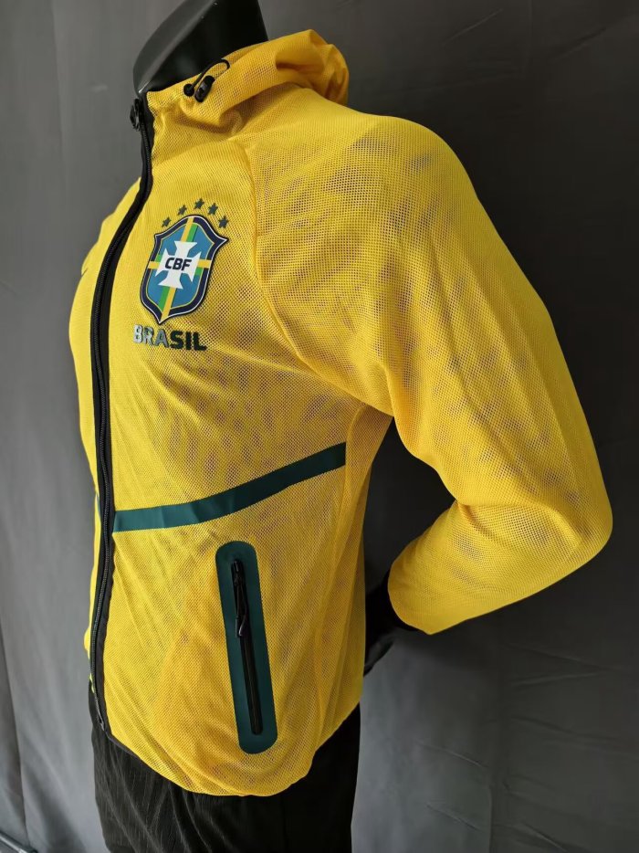 Brazil Training Anthem Yellow Jacket 2026