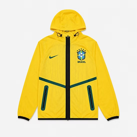 Brazil Training Anthem Yellow Jacket 2026