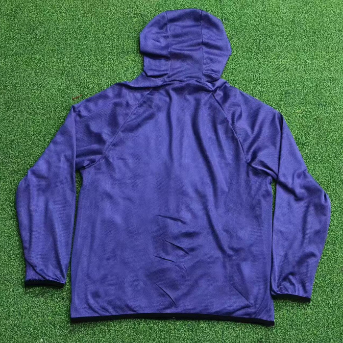 France Training Purple Anthem Jacket 2026