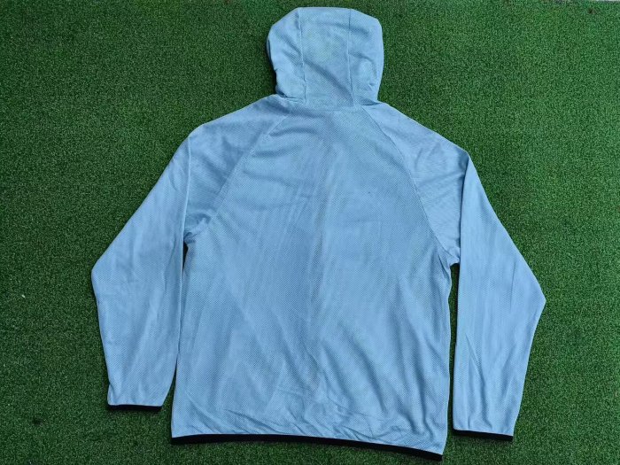 France Training Blue Anthem Jacket 2026