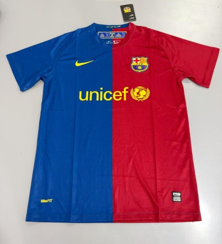 Barcelona Home Retro Jersey 2008/09