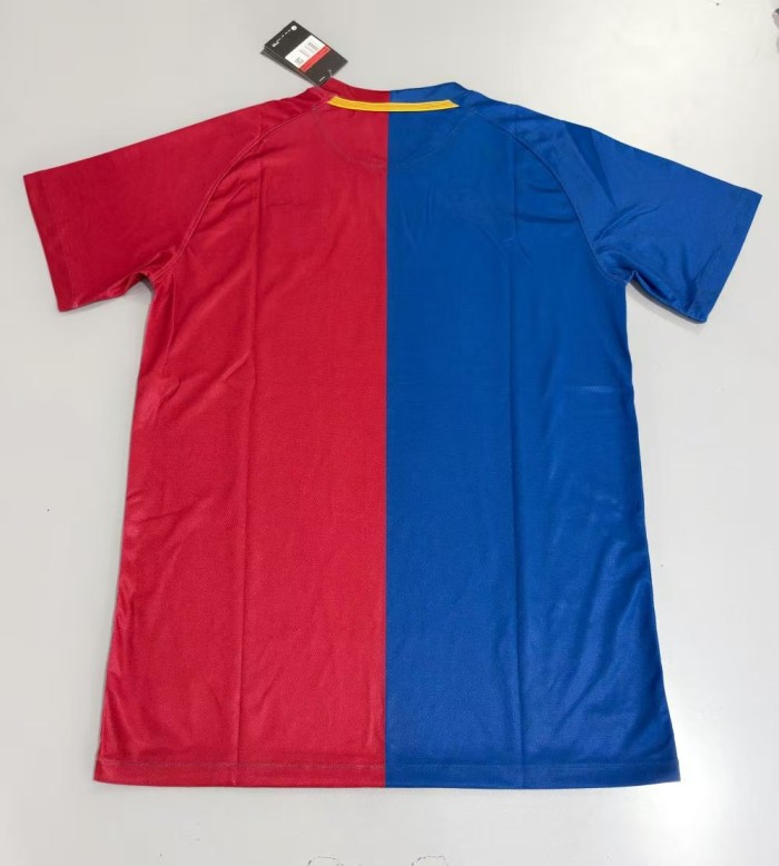 Barcelona Home Retro Jersey 2008/09
