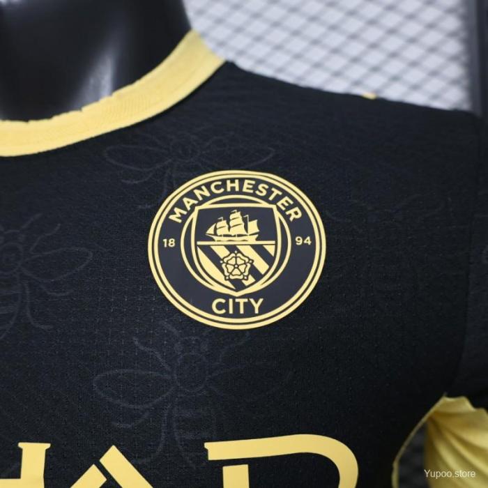 Manchester City Away Player Men Jersey 26/27