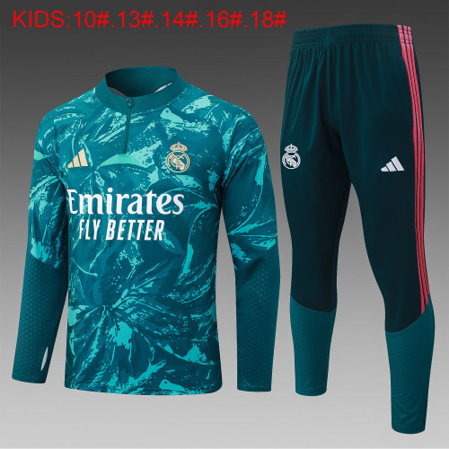 Real Madrid Kids Training Suit 26/27