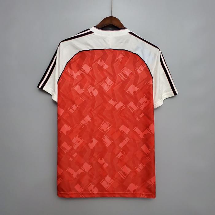 Arsenal Home Retro Jersey 90/92