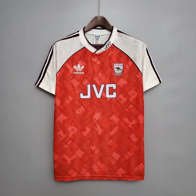 Arsenal Home Retro Jersey 90/92